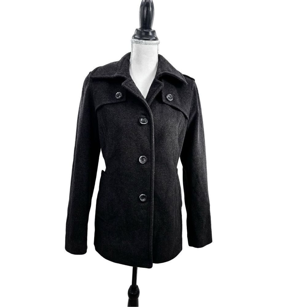 London fog cashmere wool blend